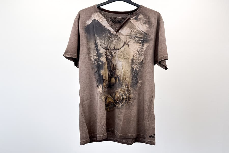 Herren T-Shirt Hangowear, Gr. 4XL